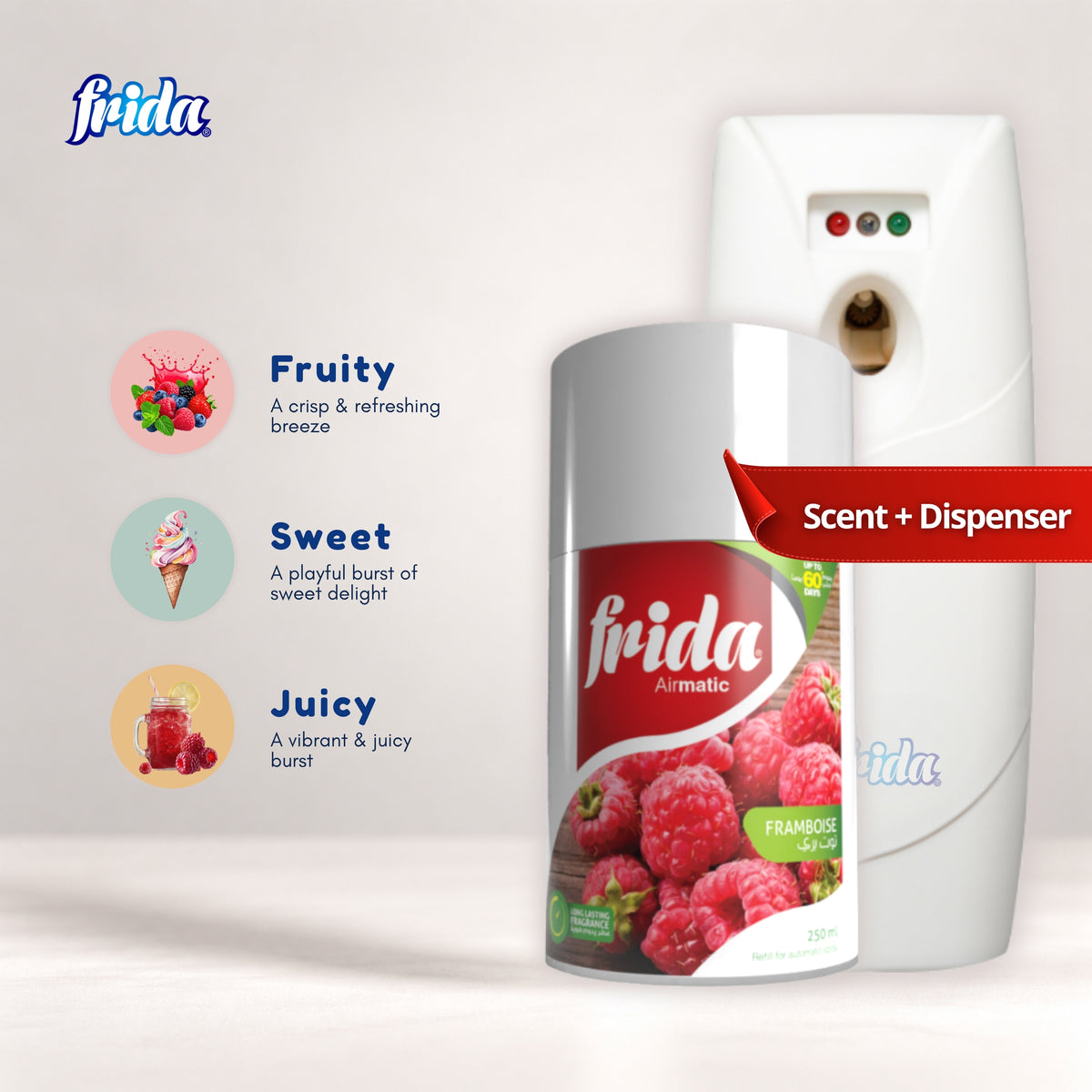 Frida AirMatic – Framboise (250ml)