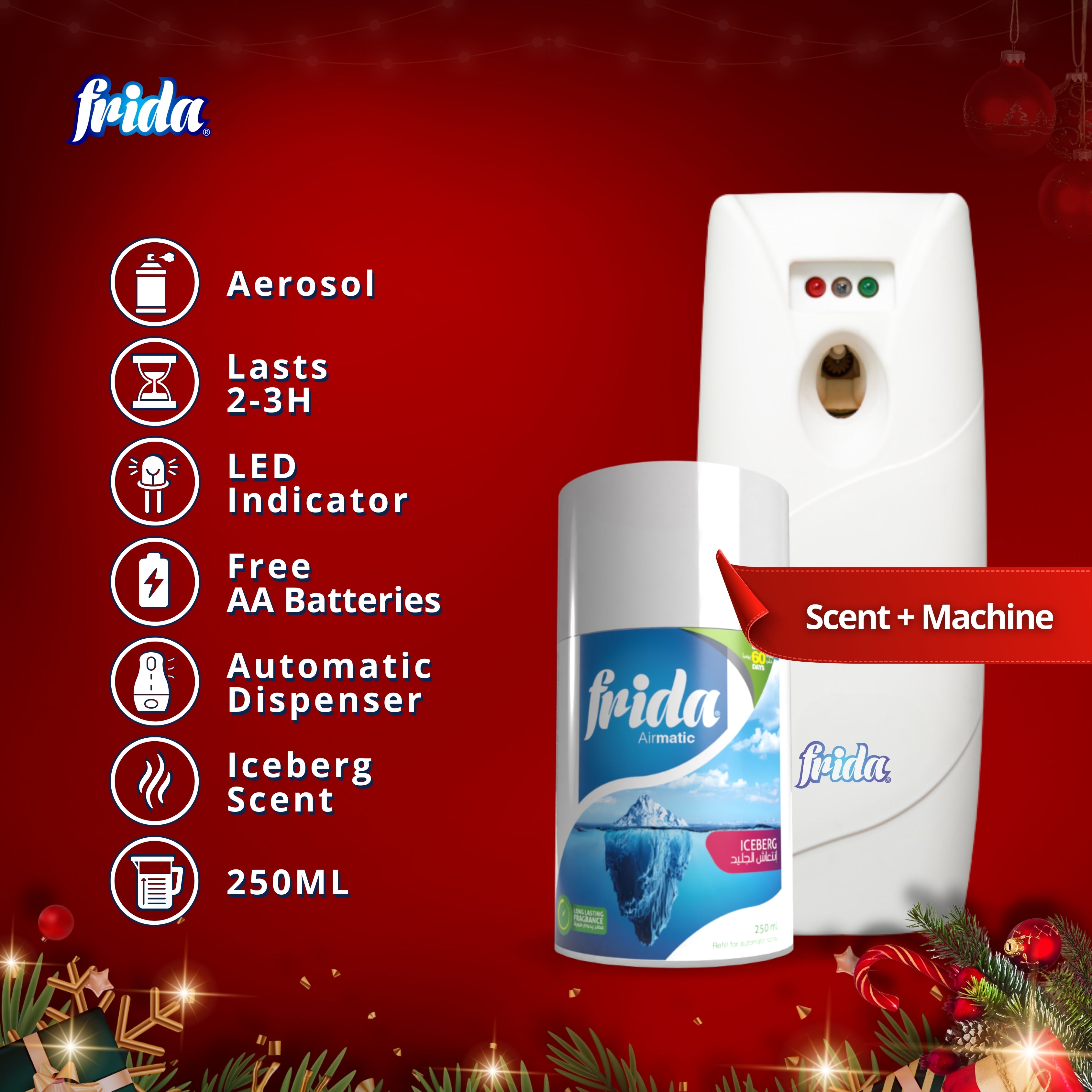 Frida AirMatic – Ice Berg (250ml)