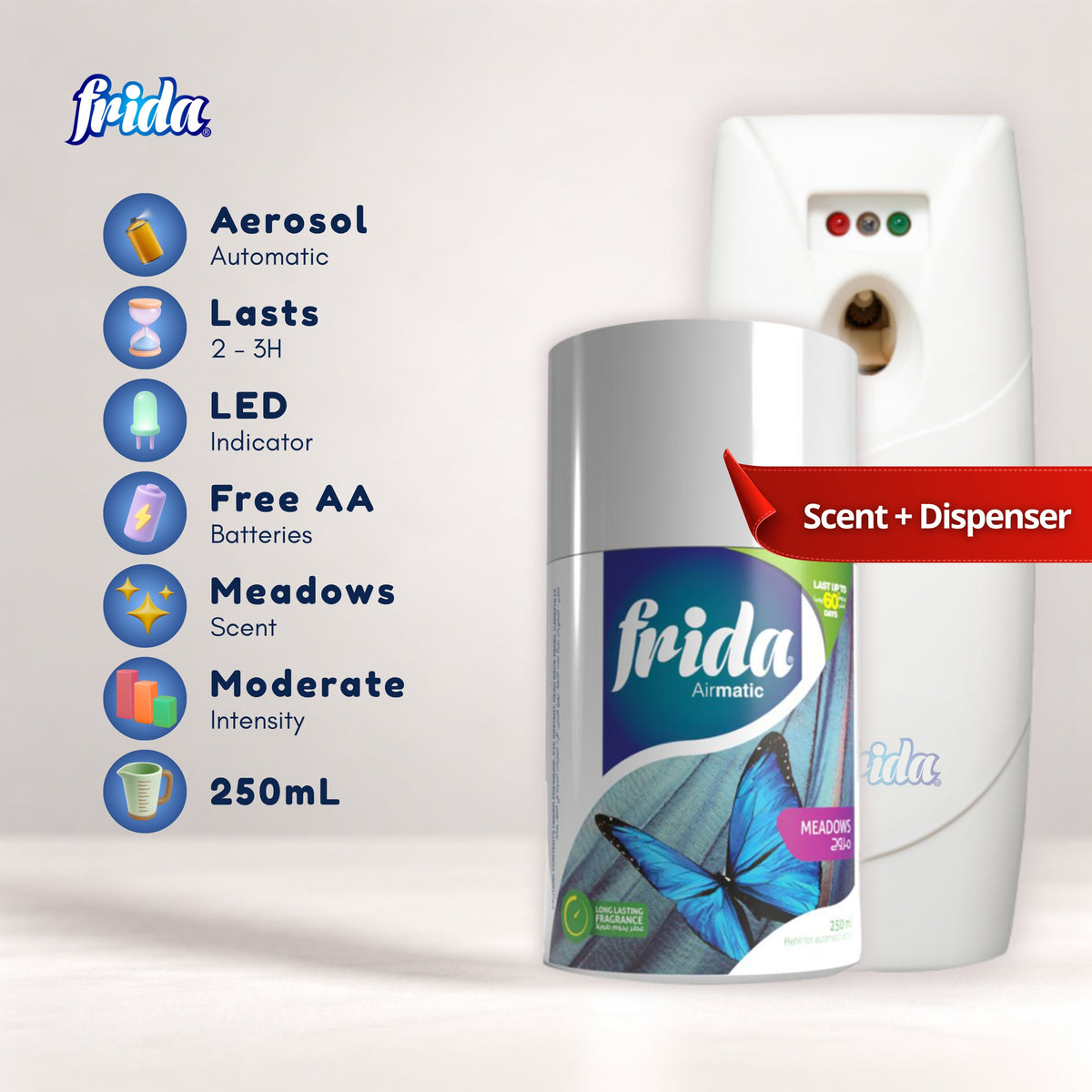 Frida AirMatic – Meadows (250ml)