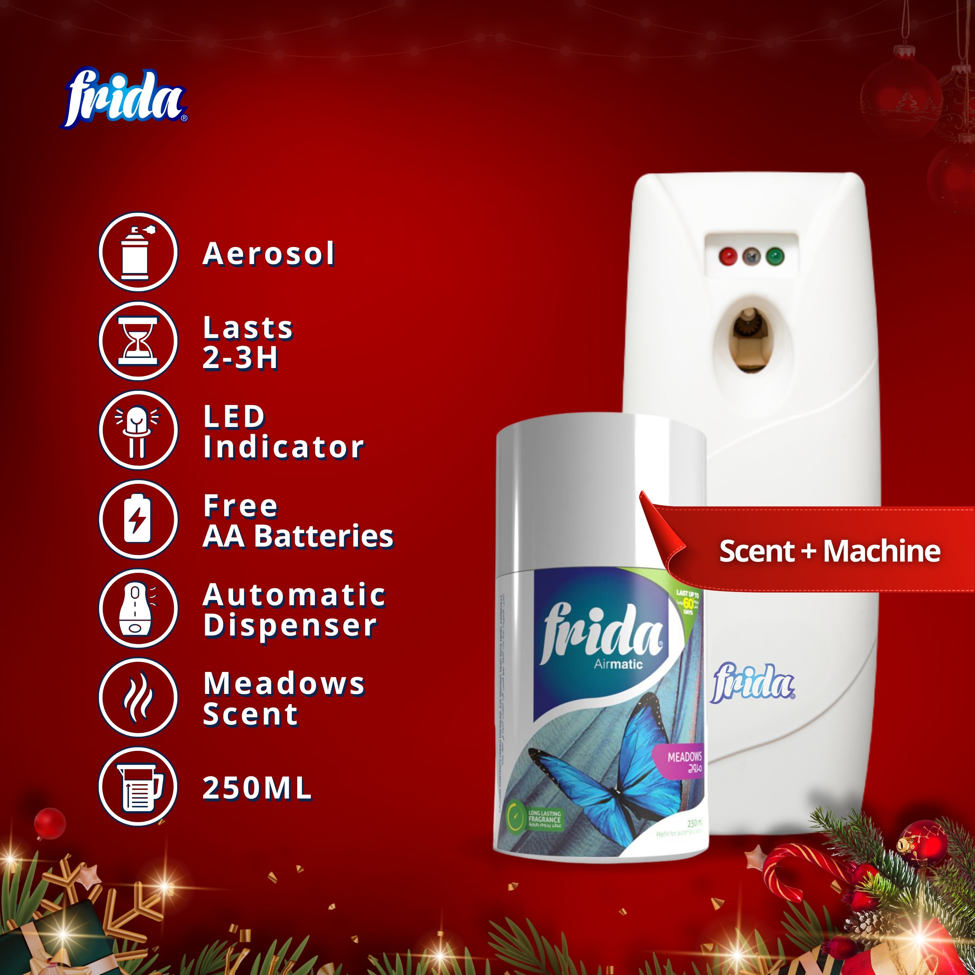 Frida AirMatic – Meadows (250ml)