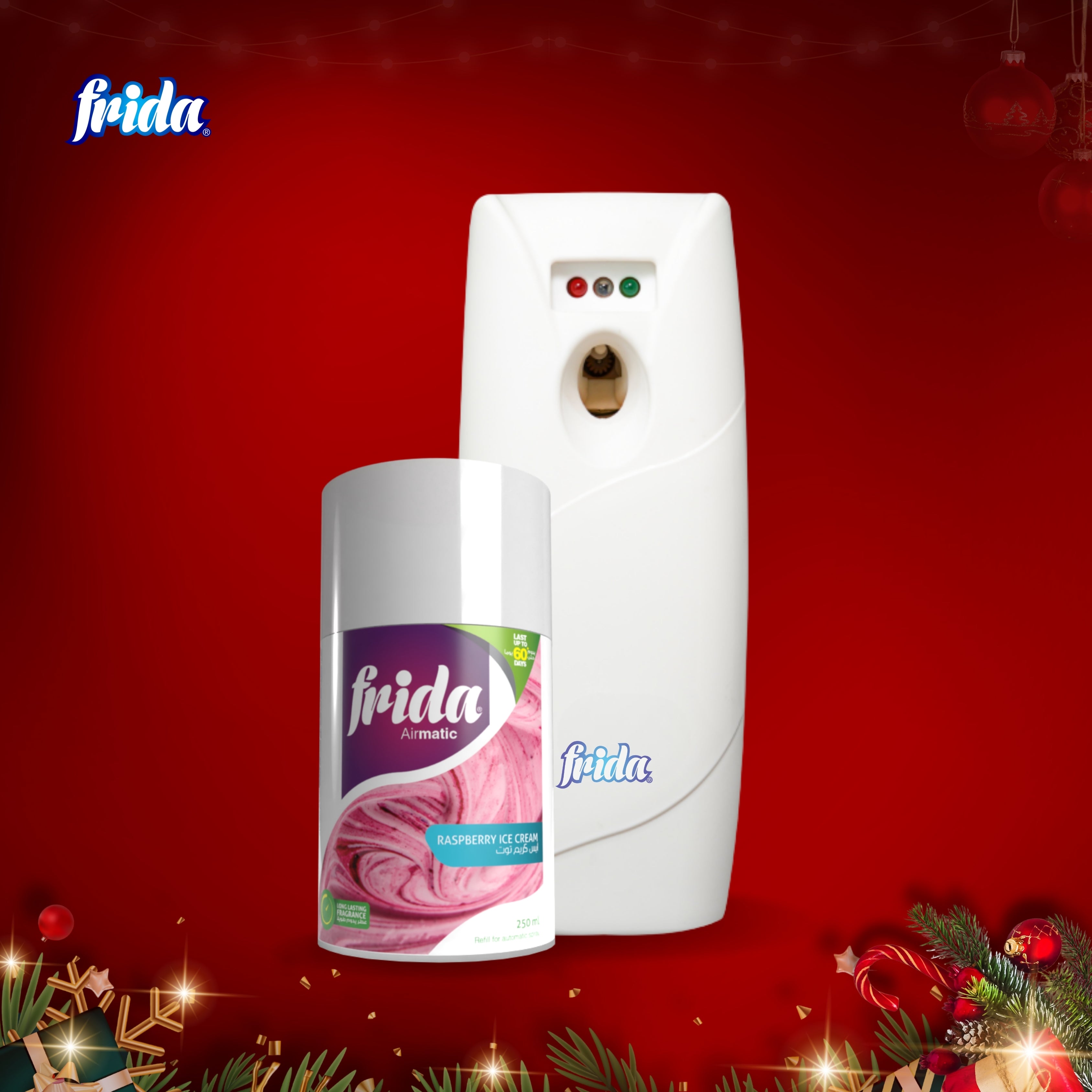 Frida AirMatic – Raspberry Ice Cream (250ml)
