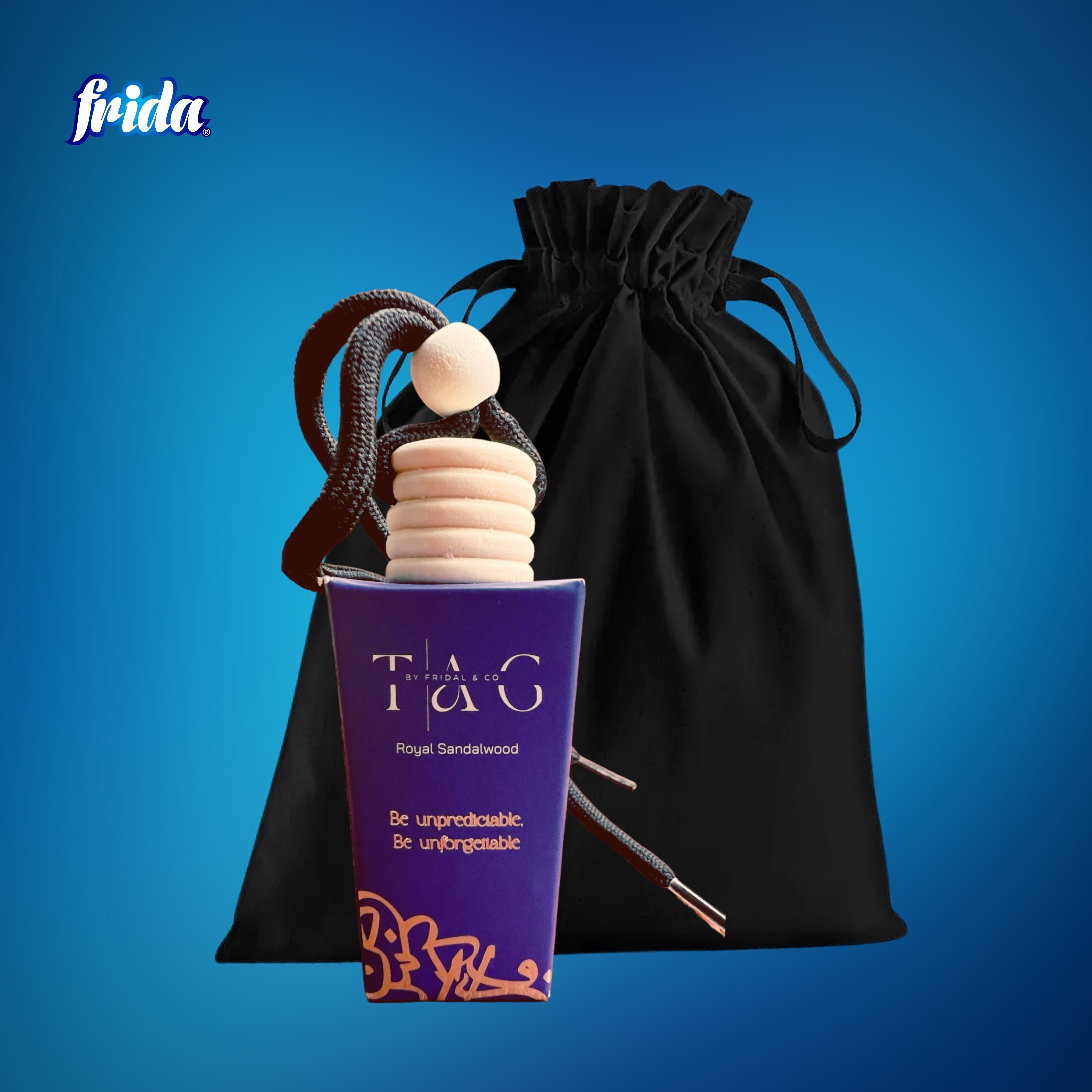 TAG Car Perfume – Royal Sandalwood (10ml)