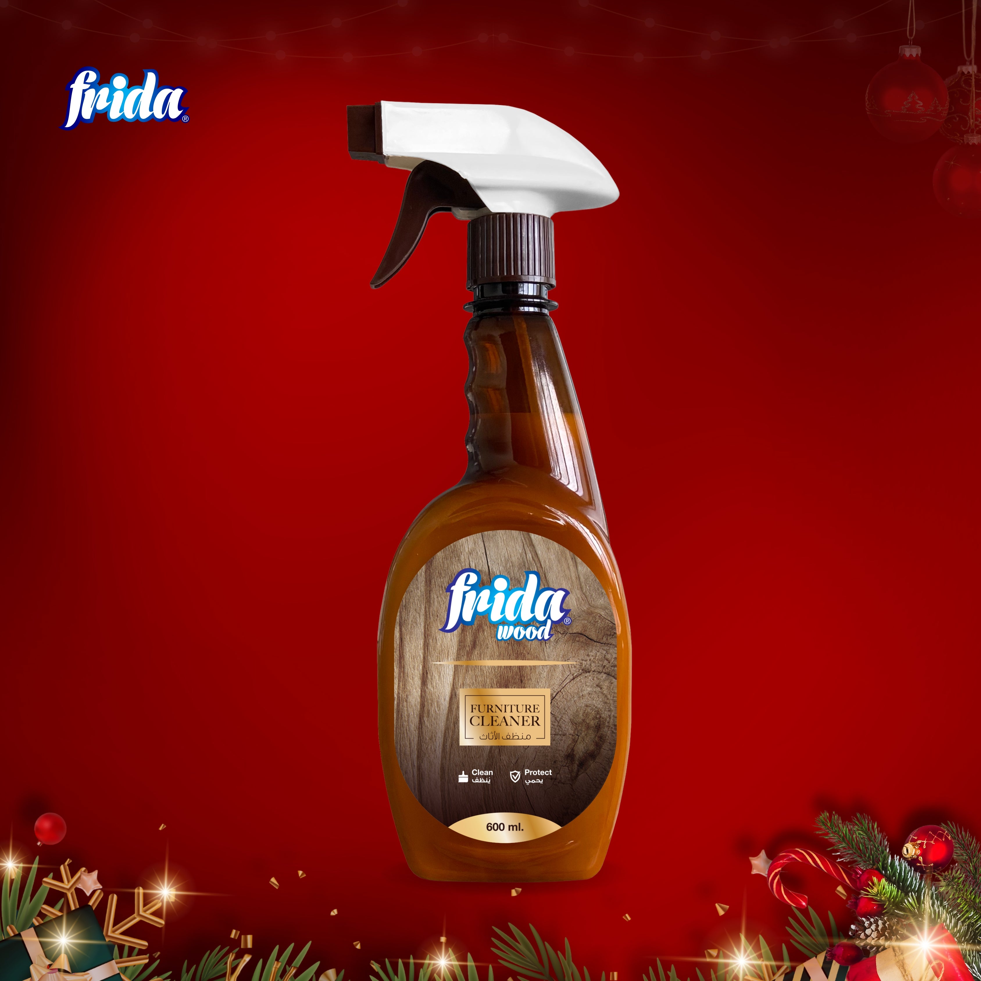 Frida Wood Cleaner – Oud (600ml)