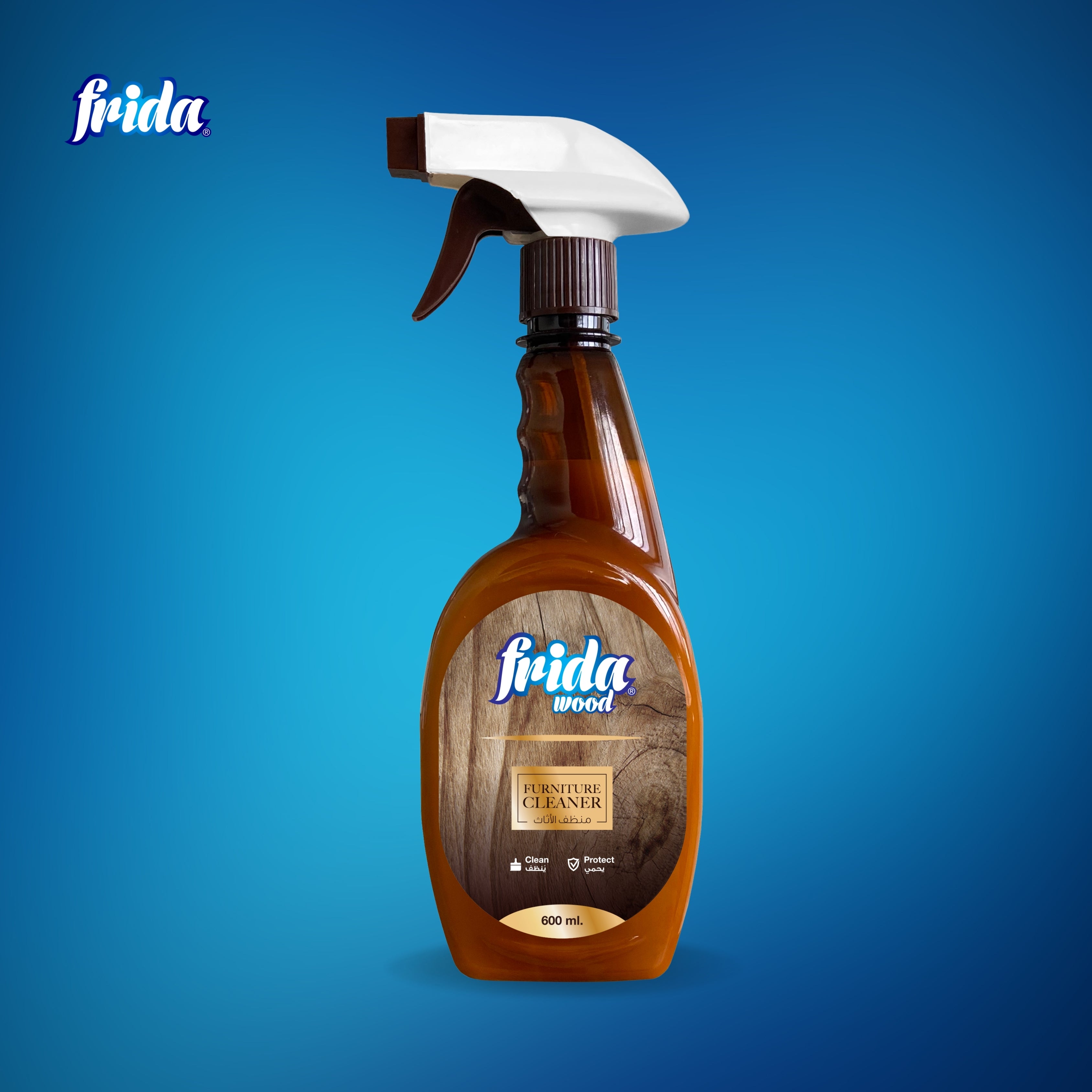 Frida Wood Cleaner – Oud (600ml)