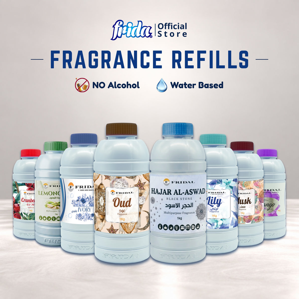 Frida Fragrance Refill - Product Line