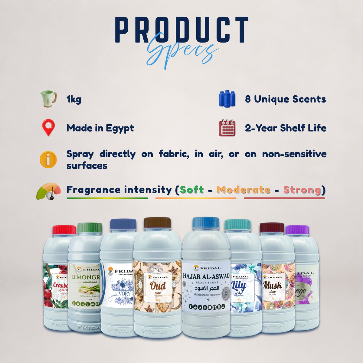 Frida Fragrance Refill - Product Specs