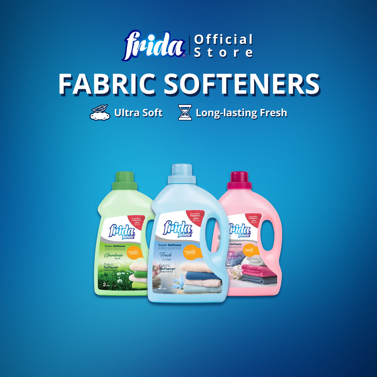 Frida Fabric Softener – (2L)