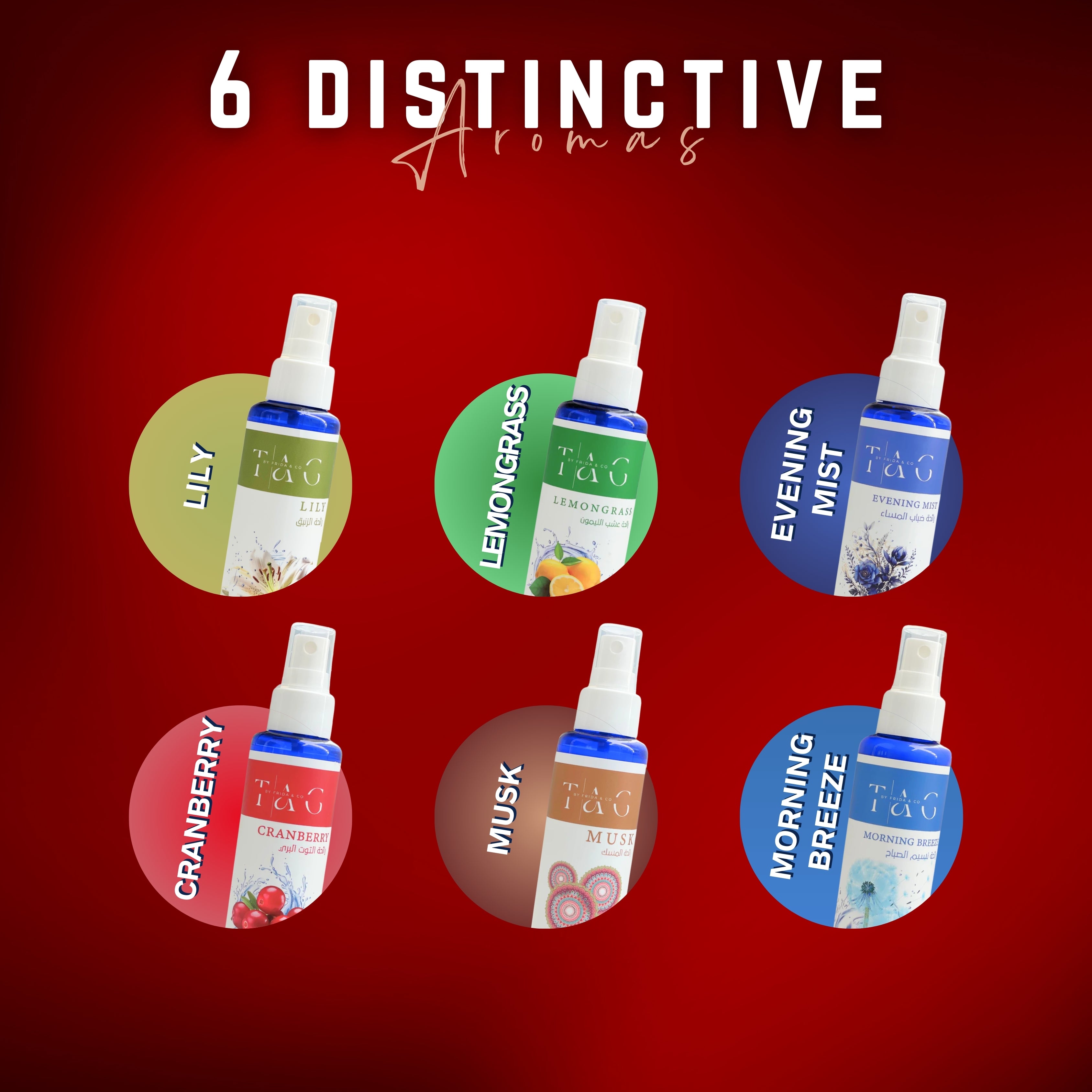 Penyegar Udara TAG – Cranberry (100ml)