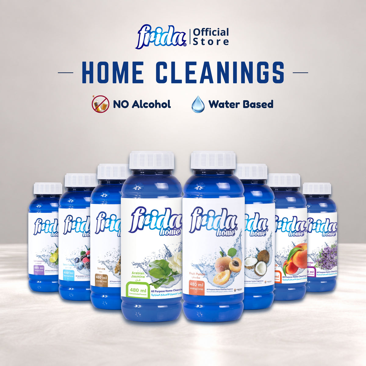 Home Refill - Product Line