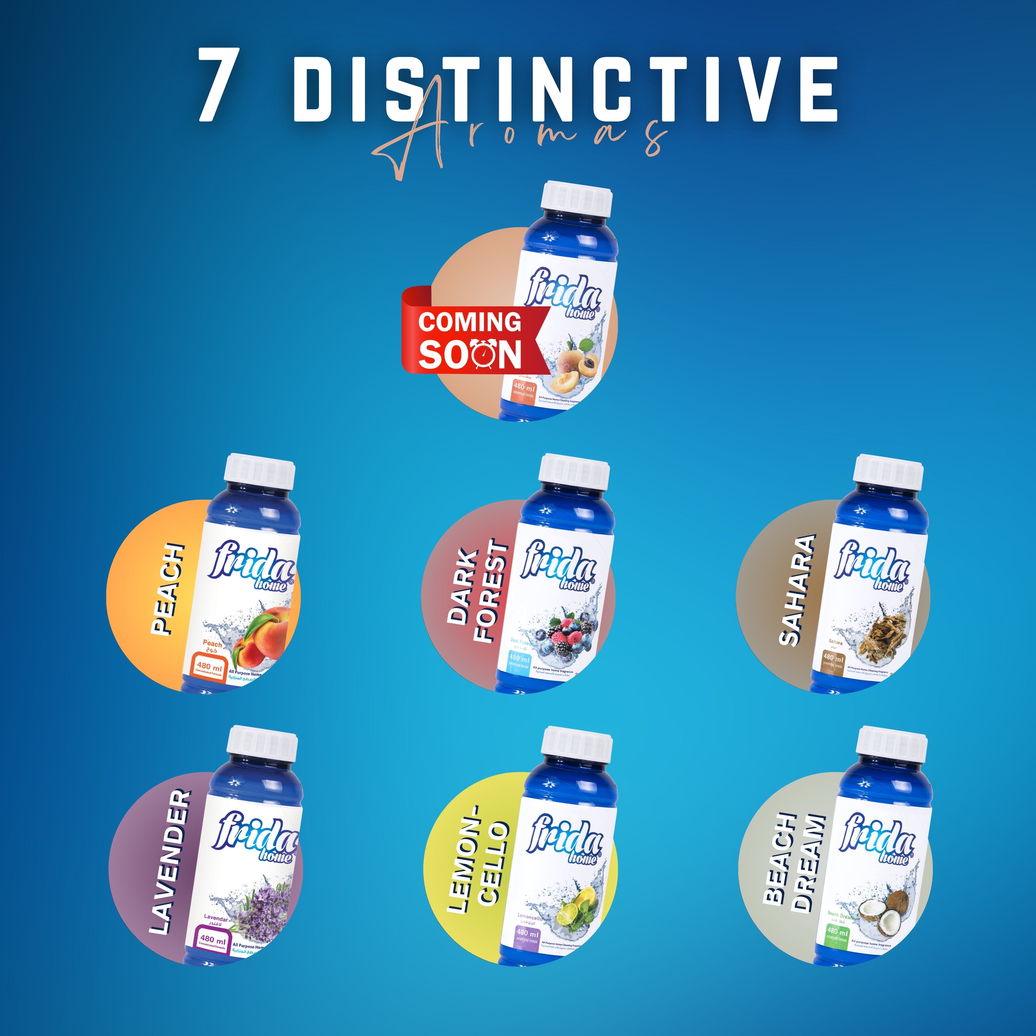 Frida Home Refill – Sahara (480ml)