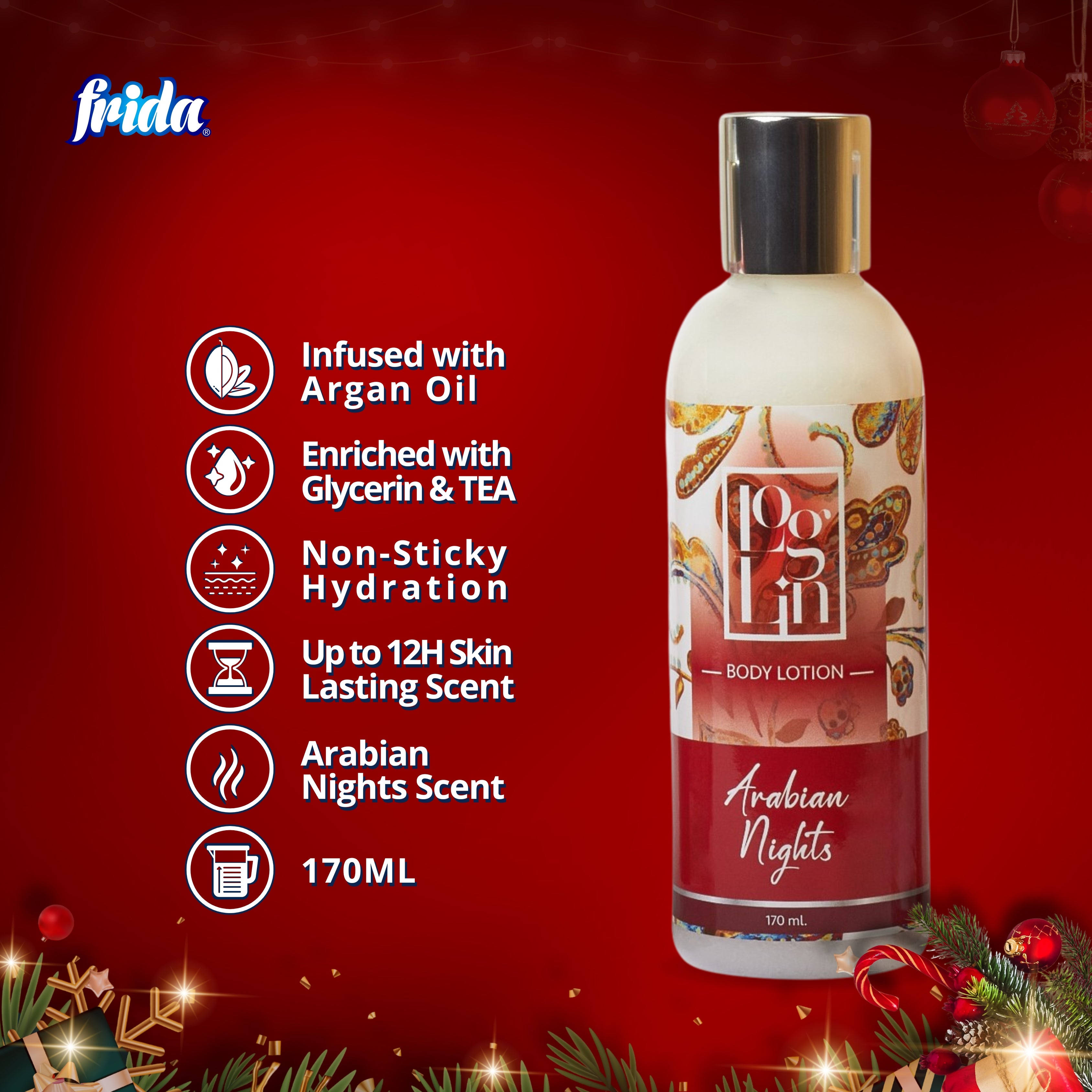 Loglin Body Lotion - Arabian Nights (170ml)