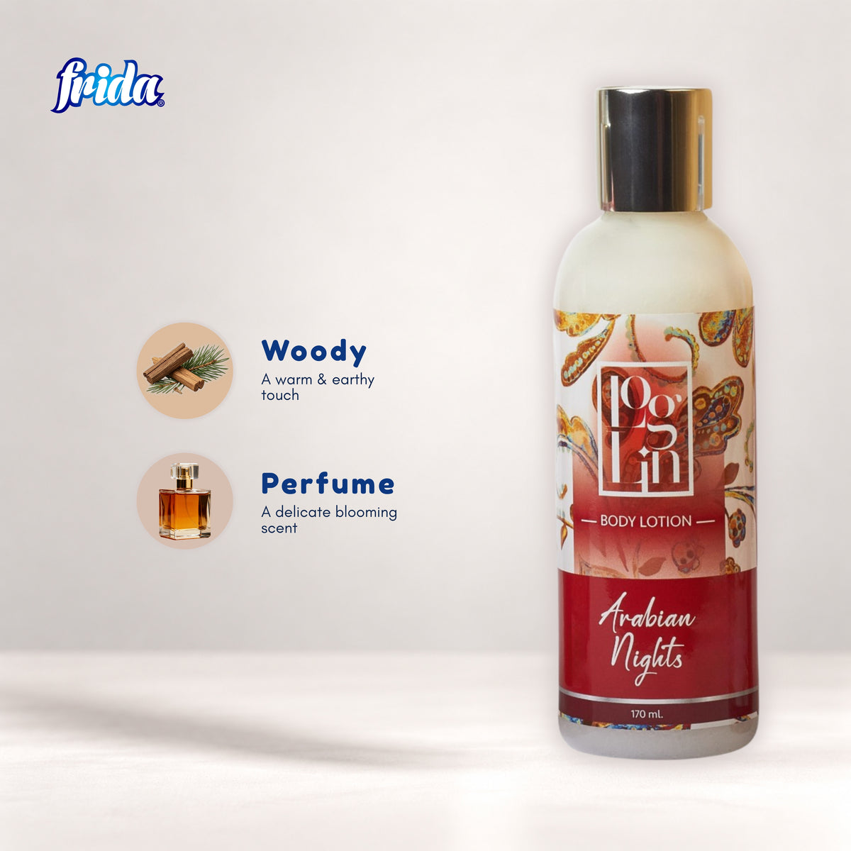 Loglin Body Lotion - Arabian Nights (170ml)