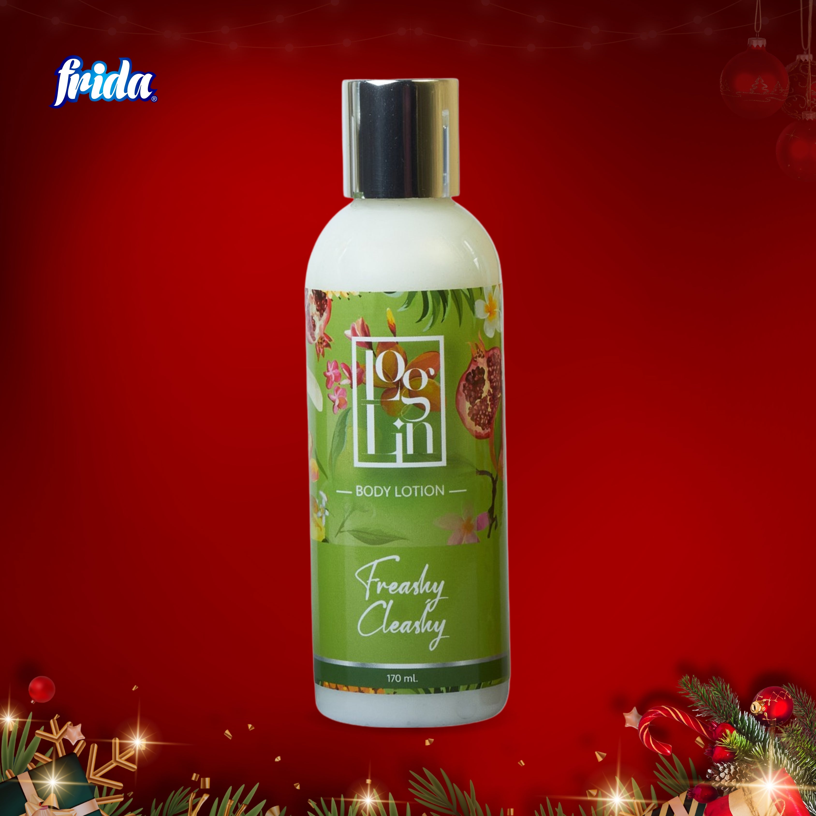 Loglin Body Lotion - Freashy Cleashy (170ml)