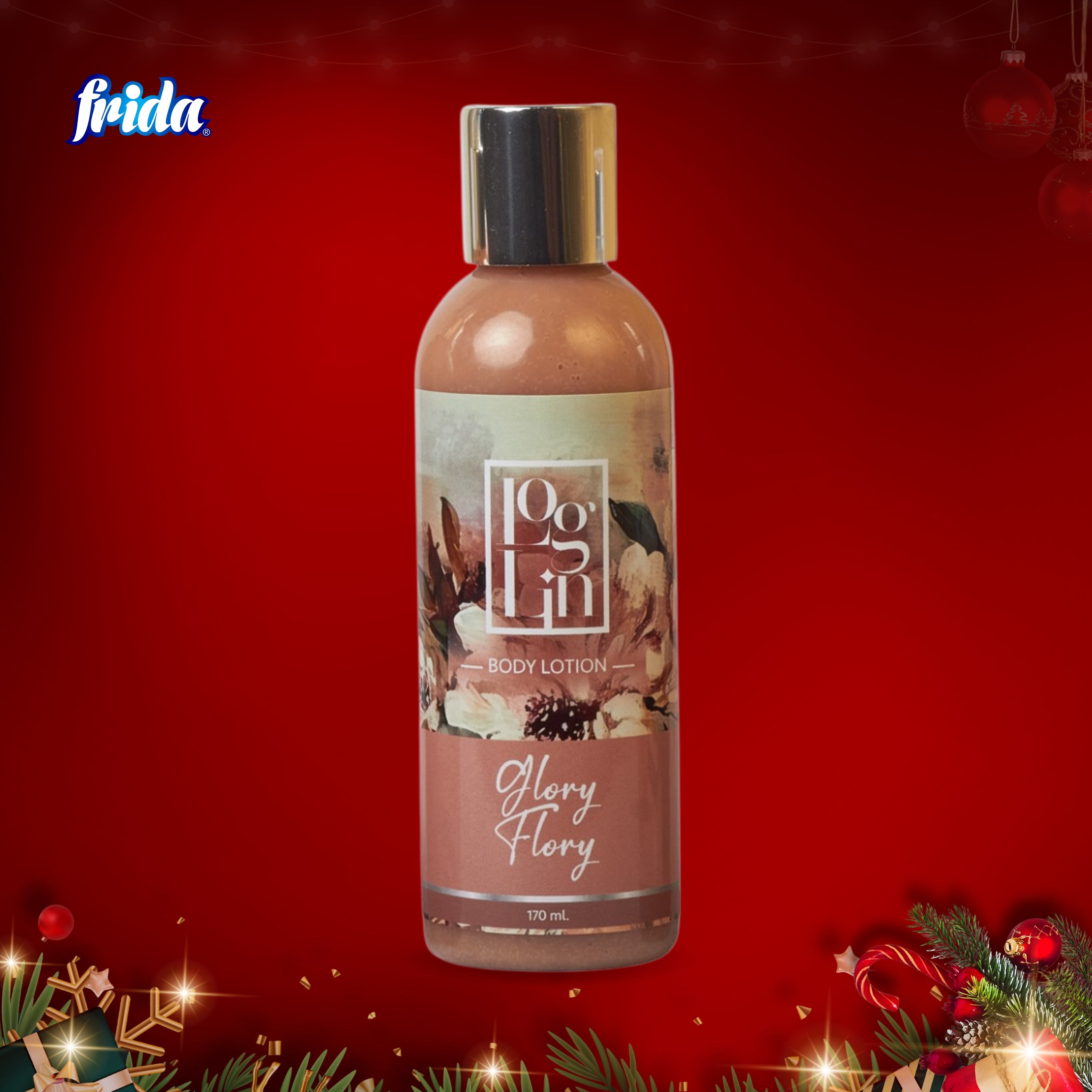 Loglin Body Lotion - Glory Flory (170ml)