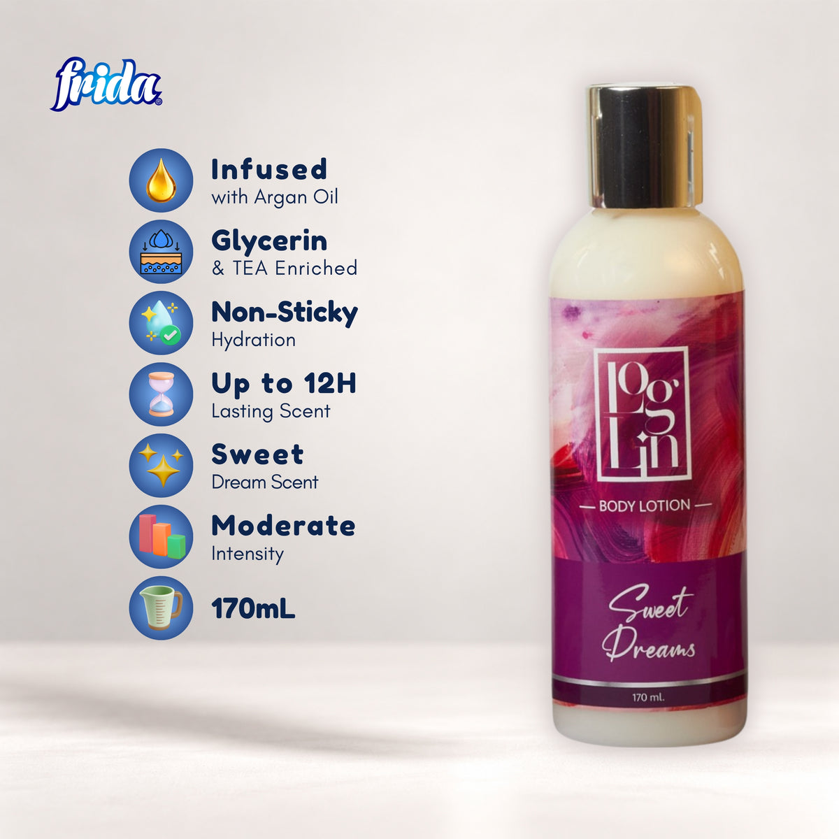 Loglin Body Lotion - Sweet Dream (170ml)