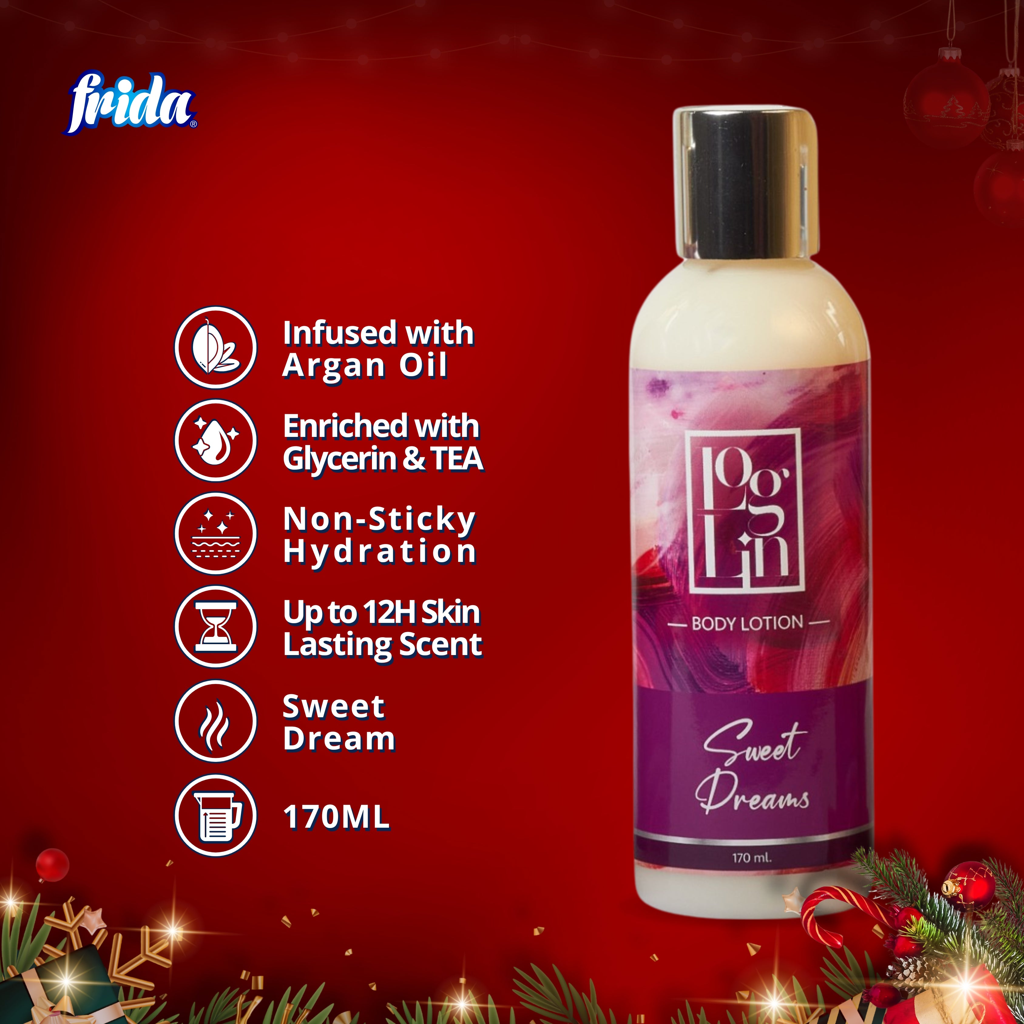 Loglin Body Lotion - Sweet Dream (170ml)