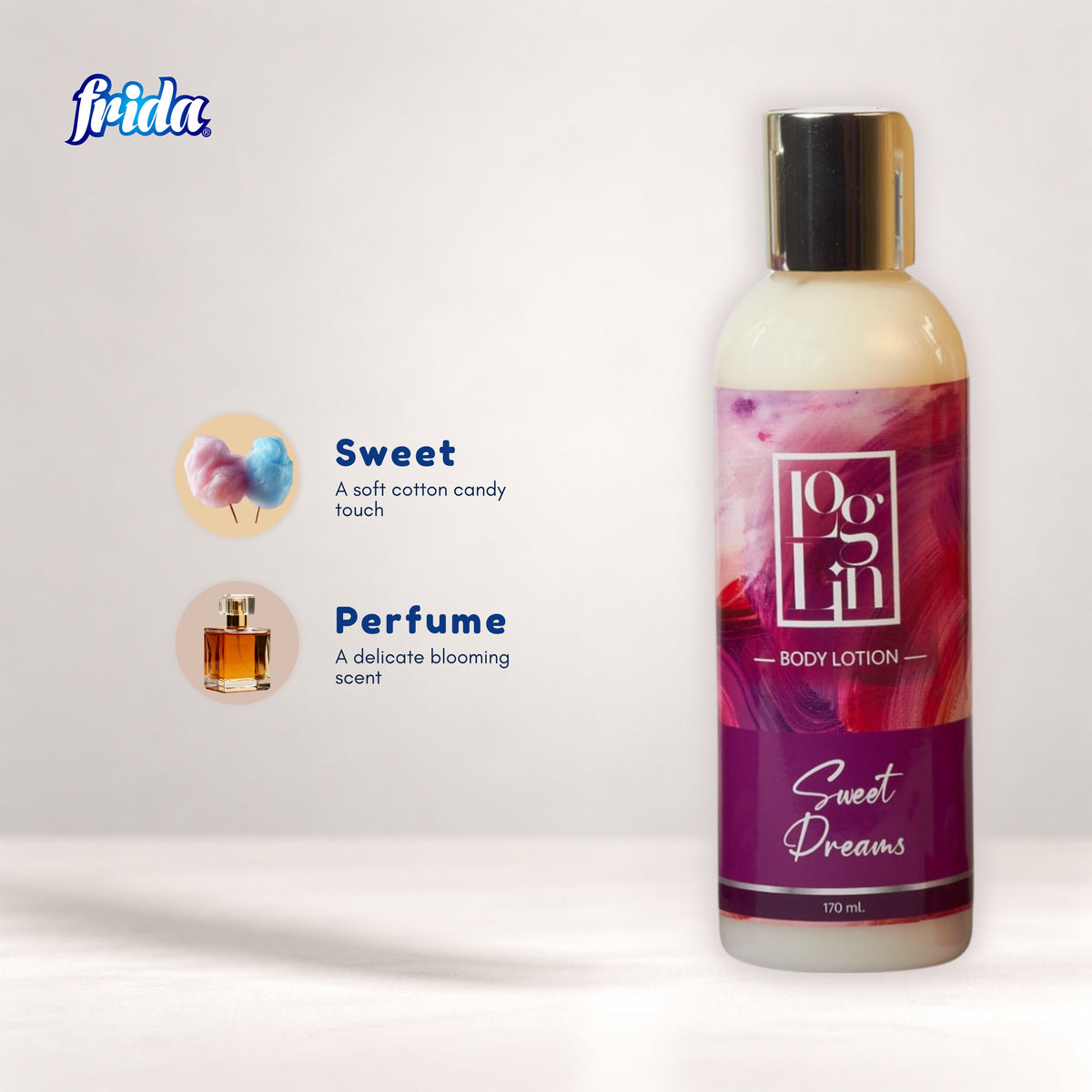Loglin Body Lotion - Sweet Dream (170ml)