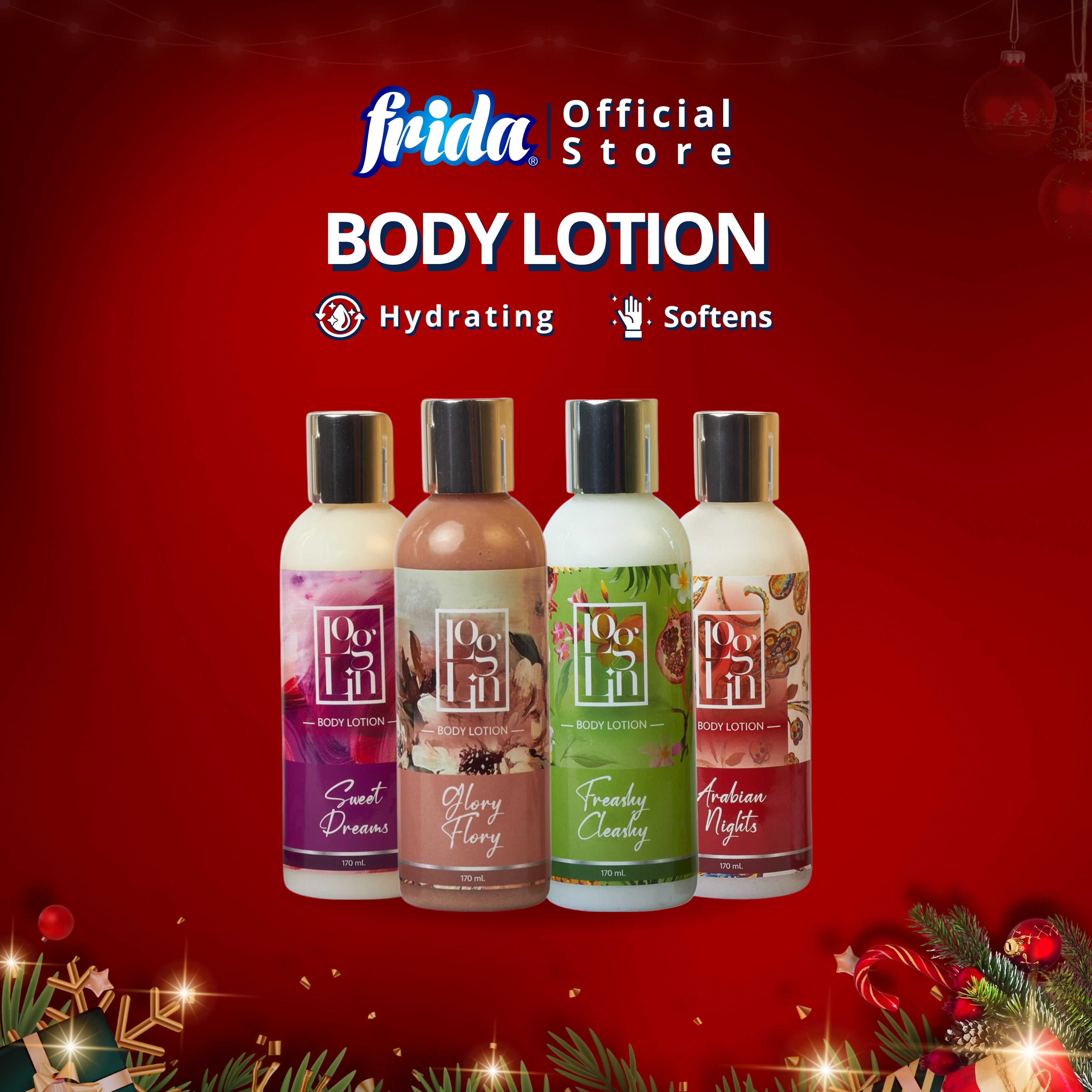 Loglin Body Lotion - 170ML