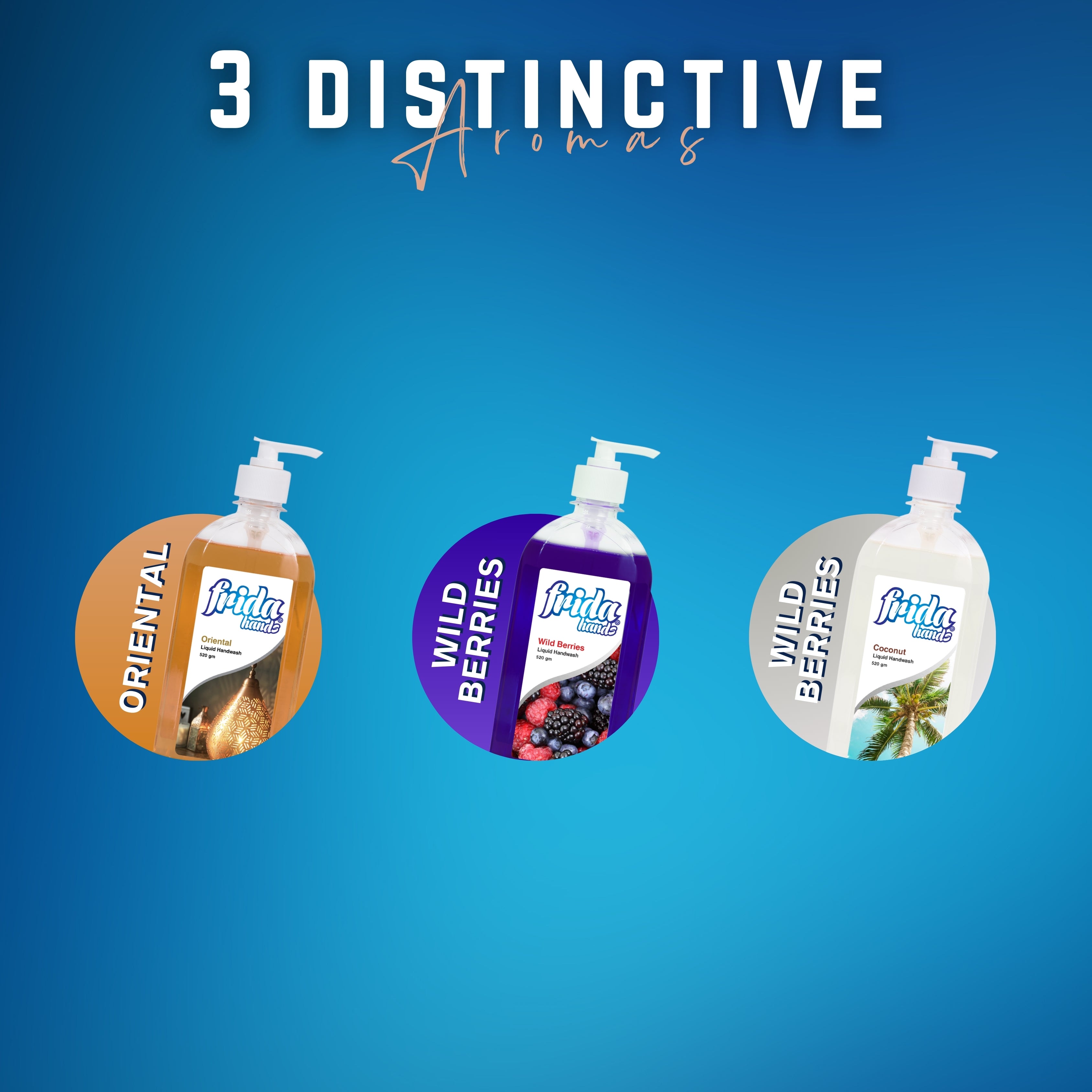 Frida Hand Soaps