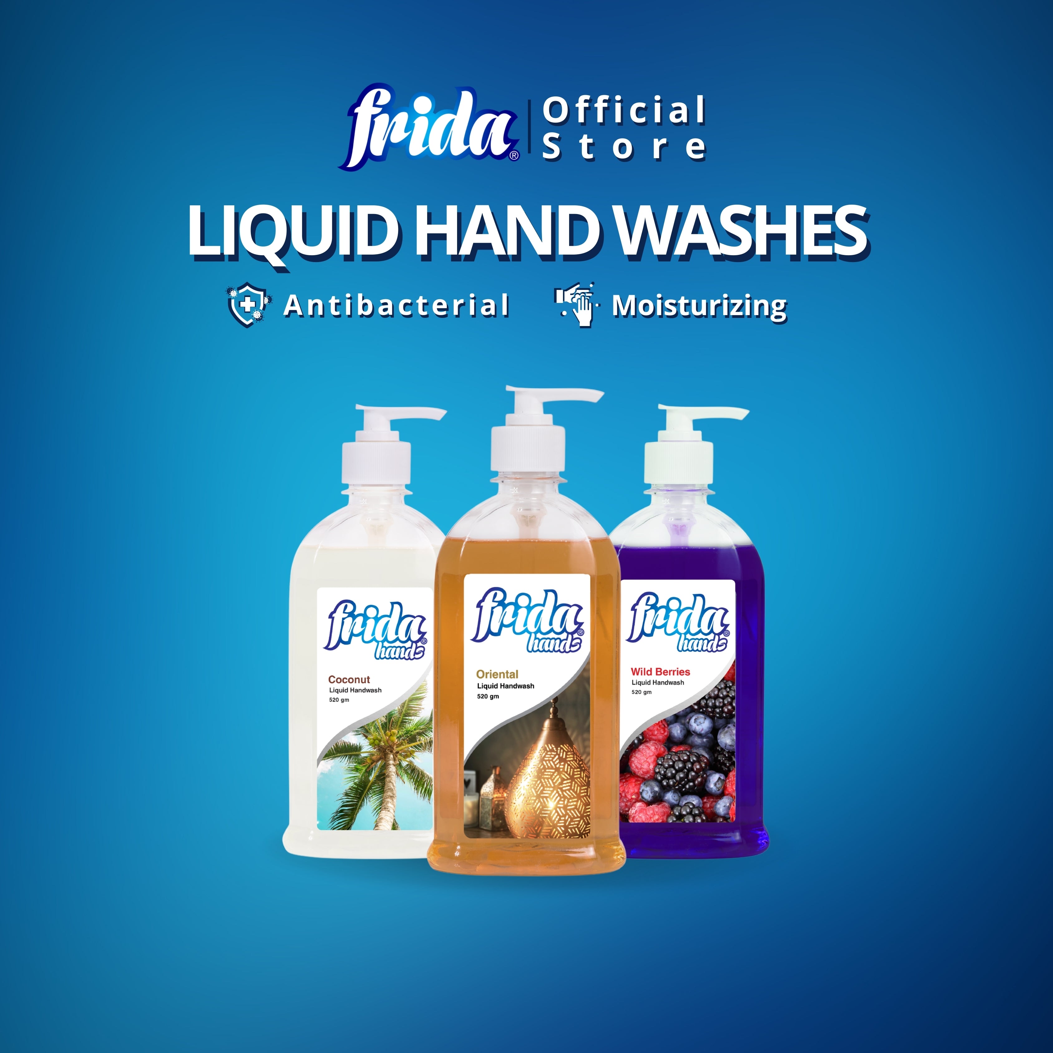 Frida Hand Soaps