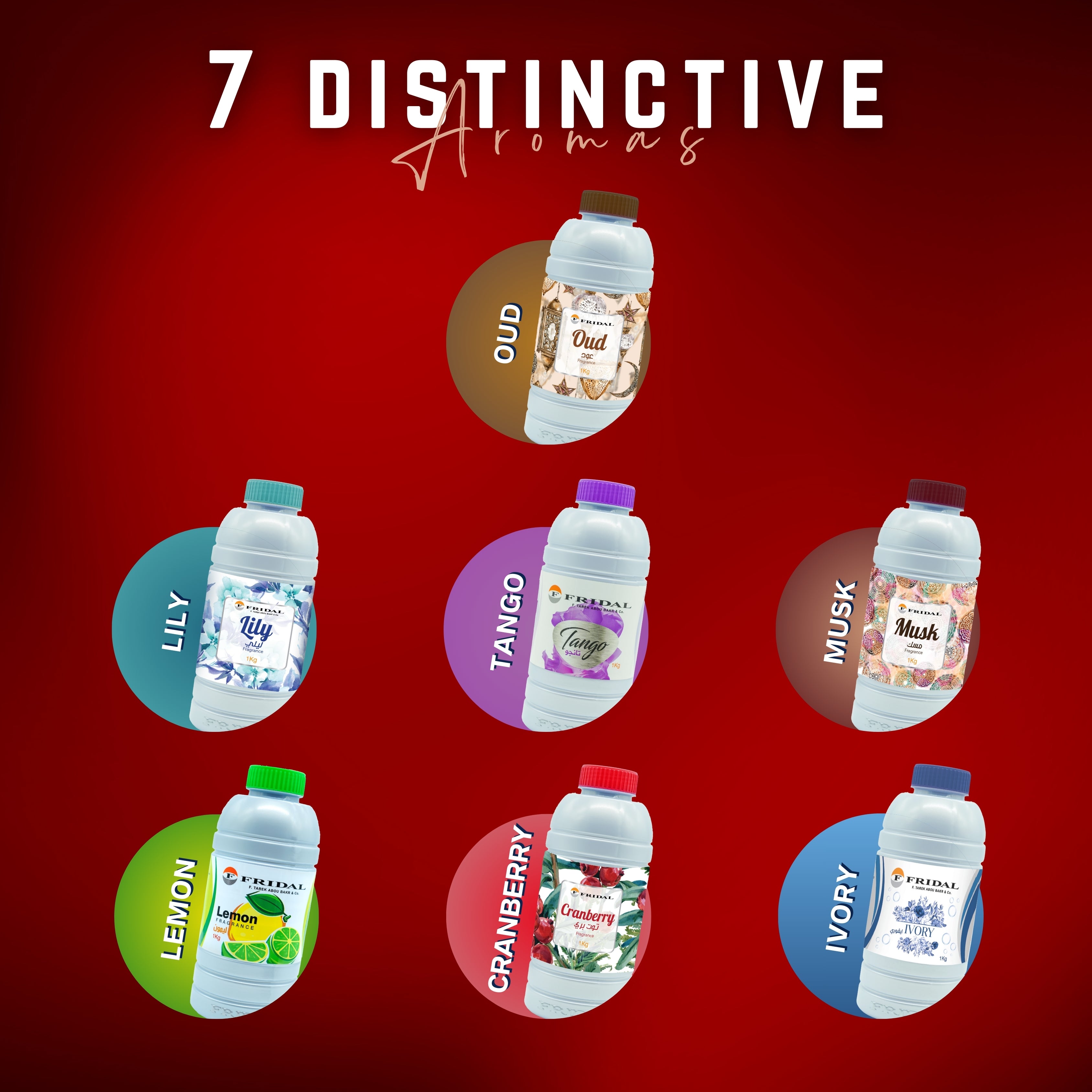 Wangian Frida Serbaguna – Kasturi (1kg)