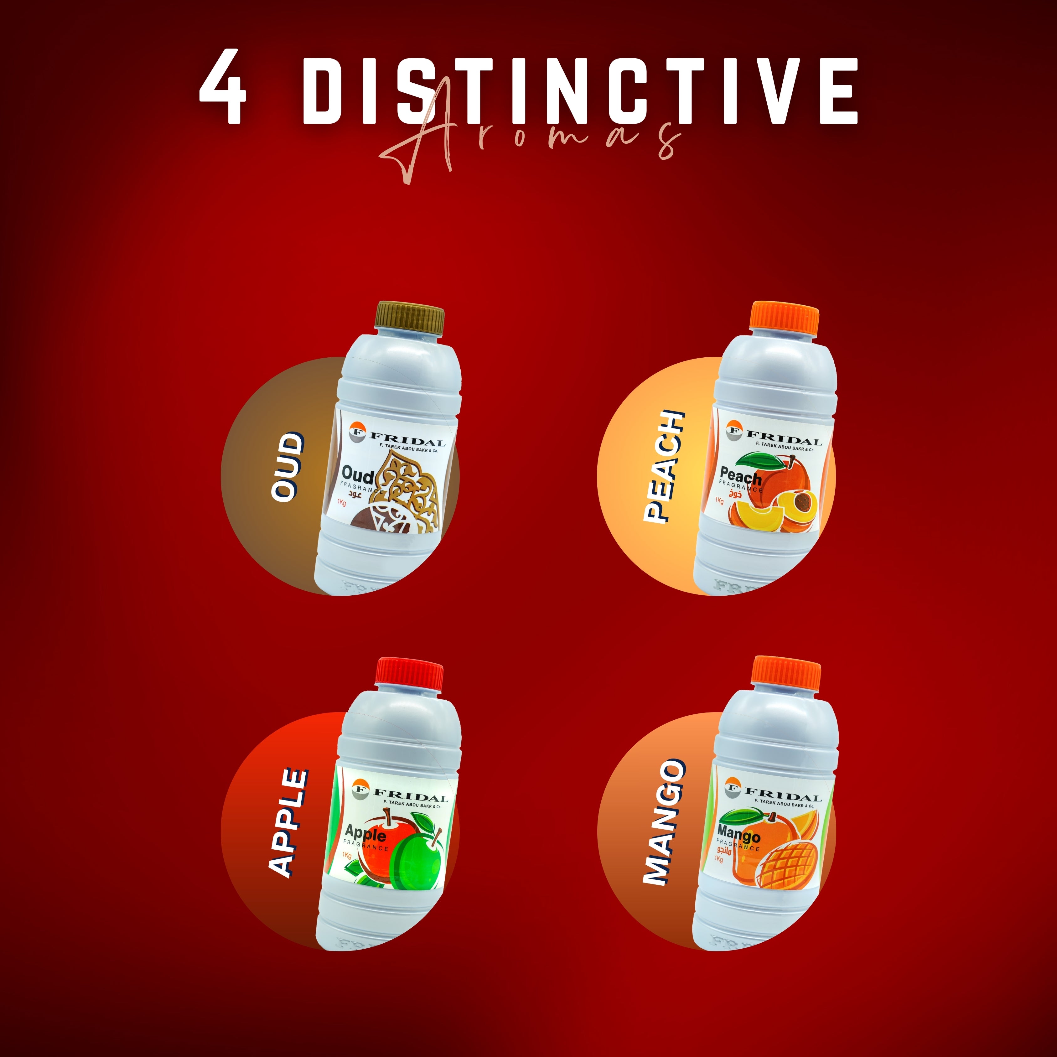 Sabun Mop Frida – Oud (1kg)