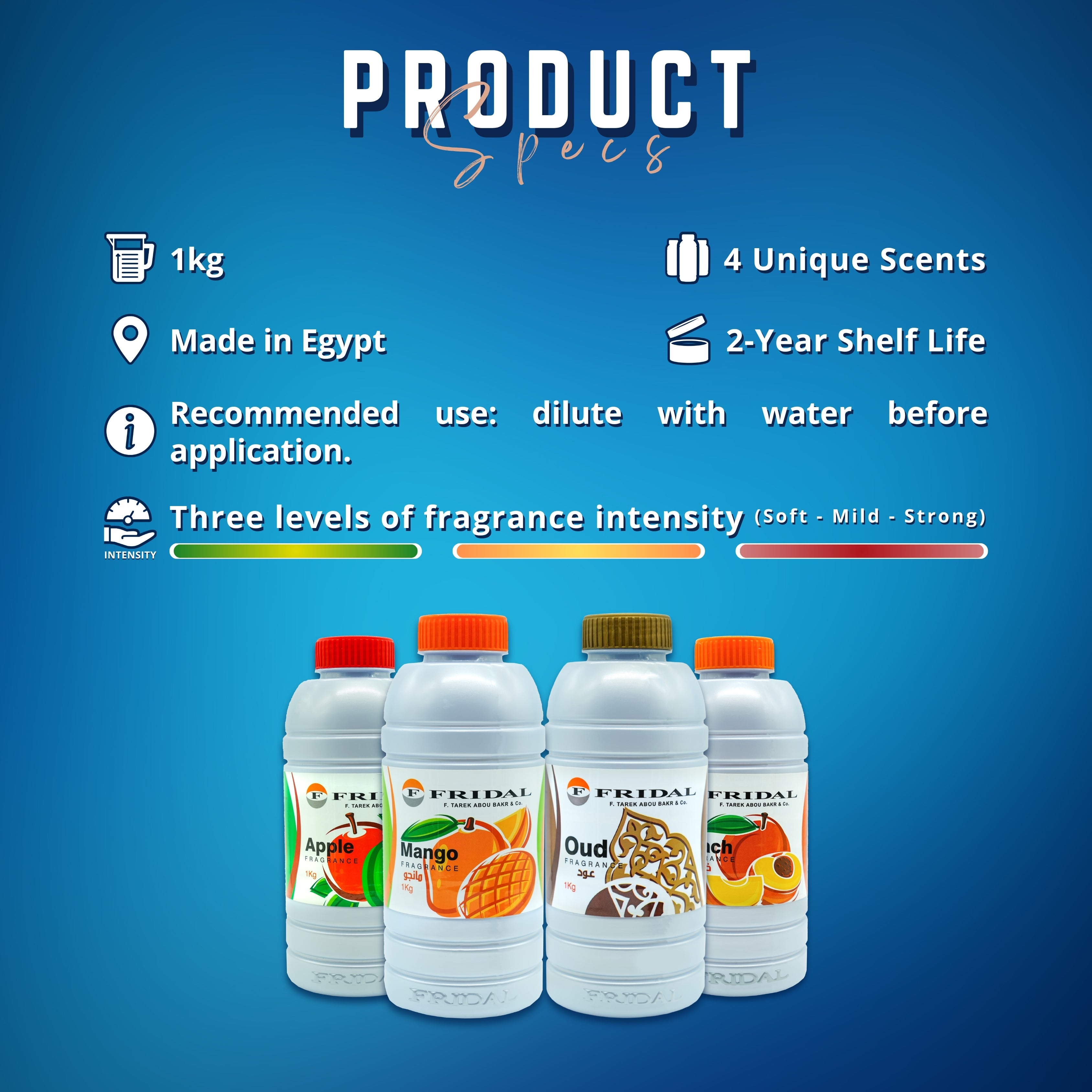 Frida Mopping Soap - Product Specs