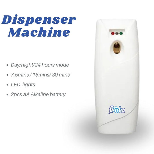 Air Matic Dispenser Wall Mounted LED Automatic Aerosol Spray