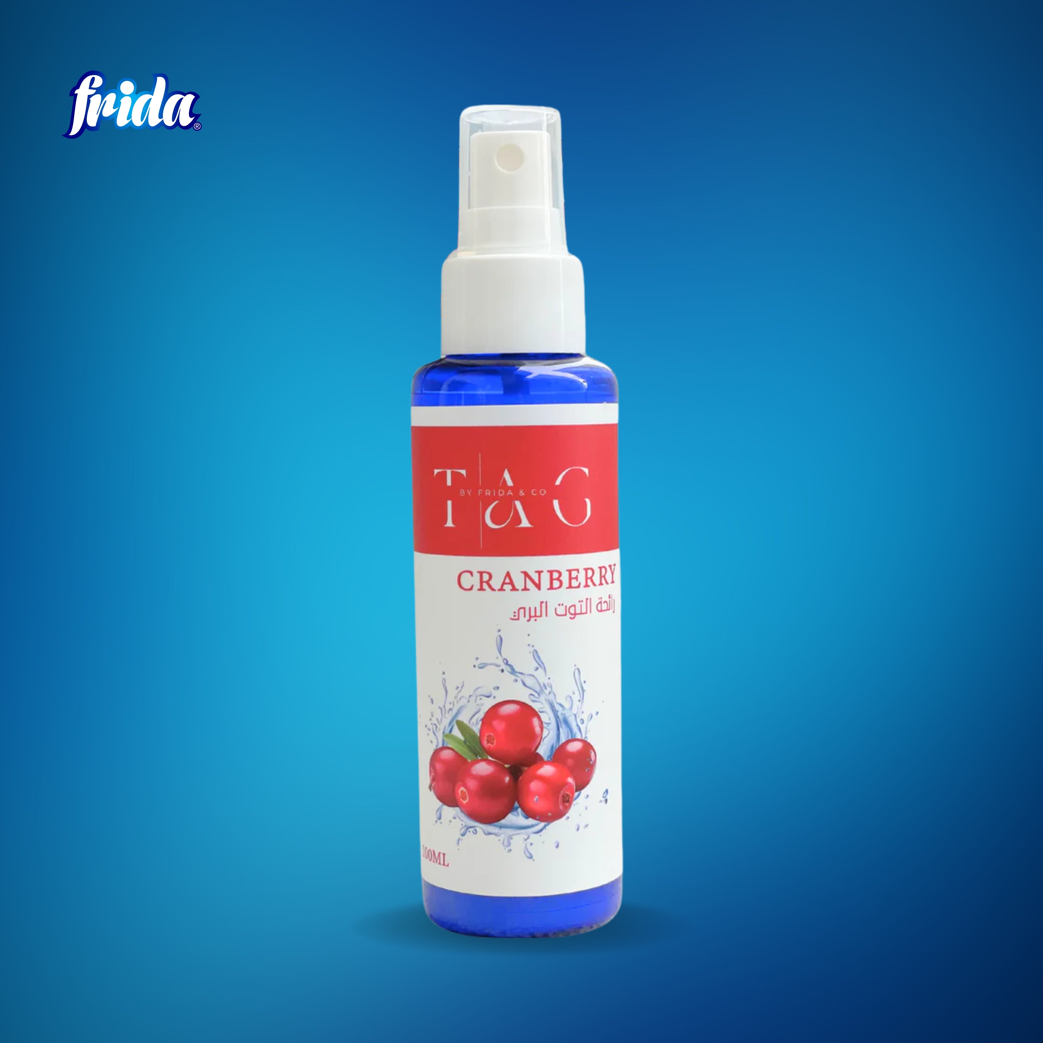 TAG Air Freshener – Cranberry (100ml)