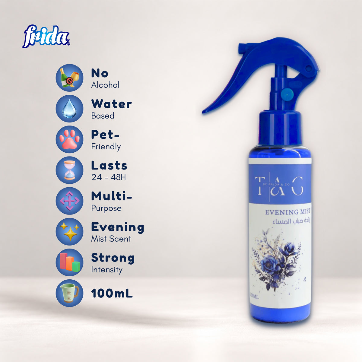 TAG Air Freshener – Evening Mist (100ml)