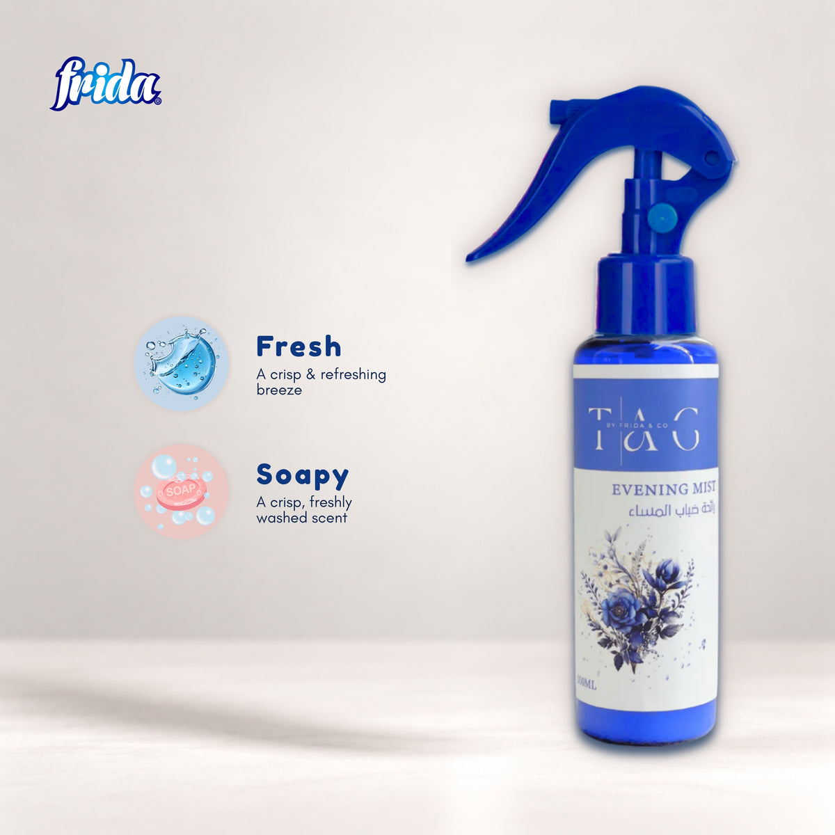 TAG Air Freshener – Evening Mist (100ml)