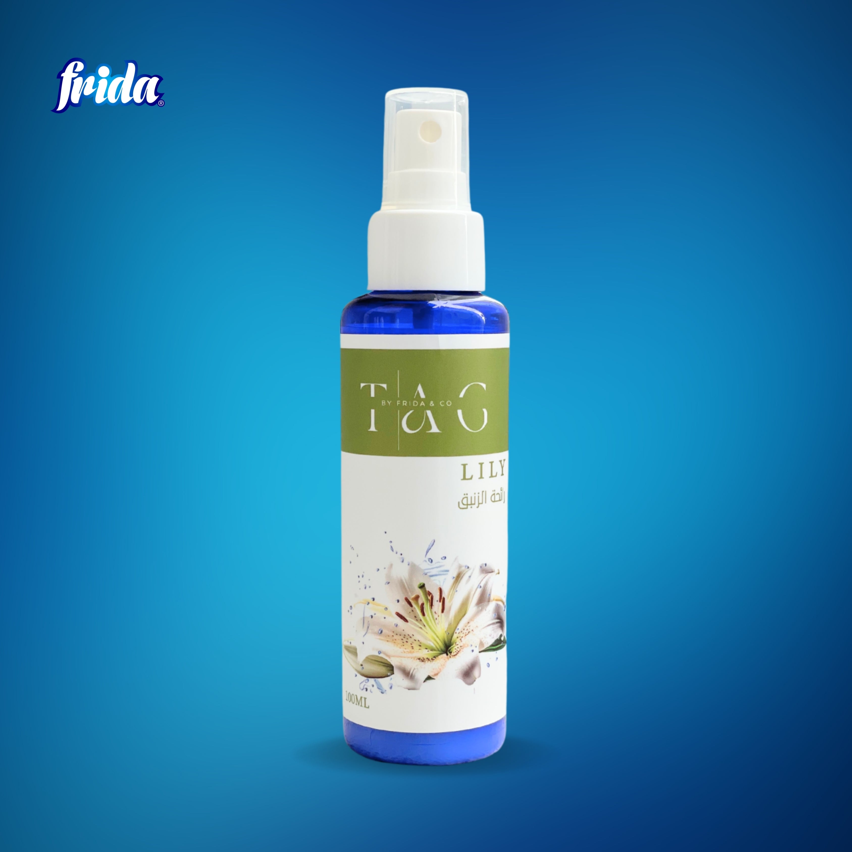 TAG Air Freshener – Lily (100ml)