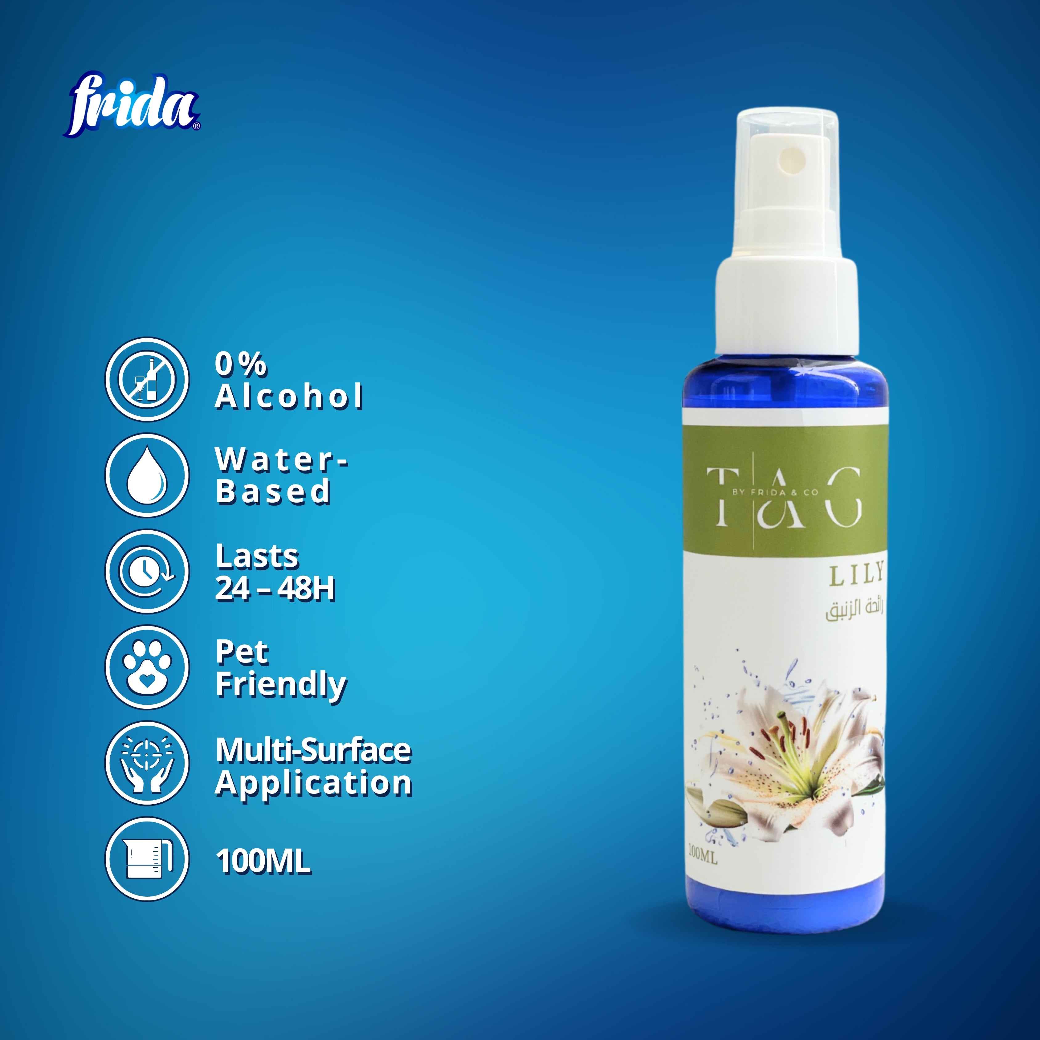 TAG Air Freshener – Lily (100ml)
