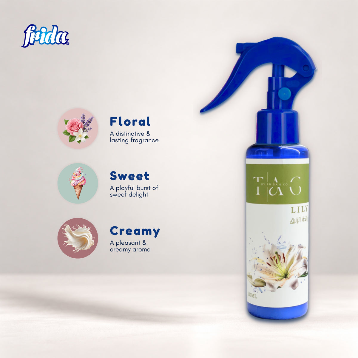 TAG Air Freshener – Lily (100ml)