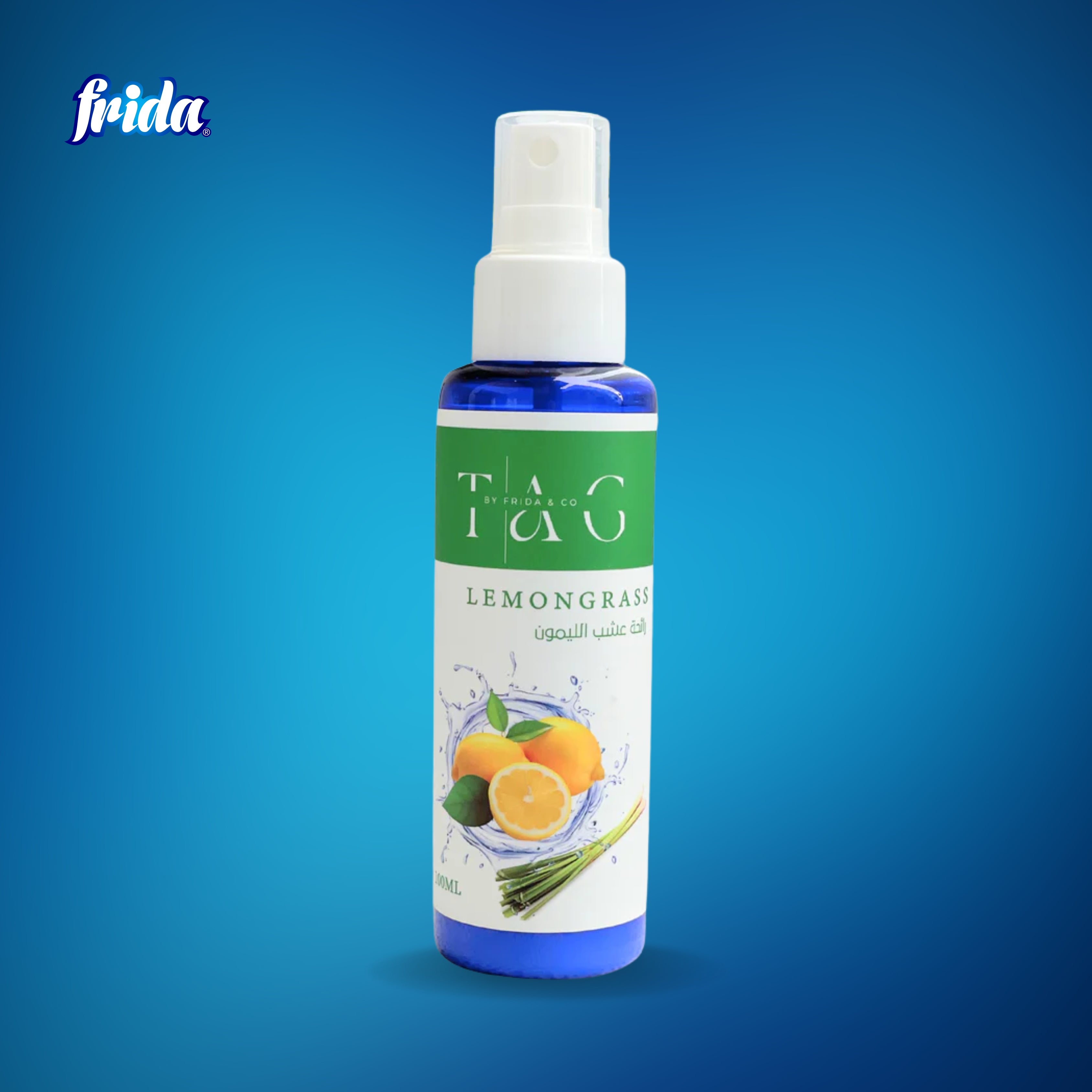 TAG Air Freshener – Lemongrass (100ml)