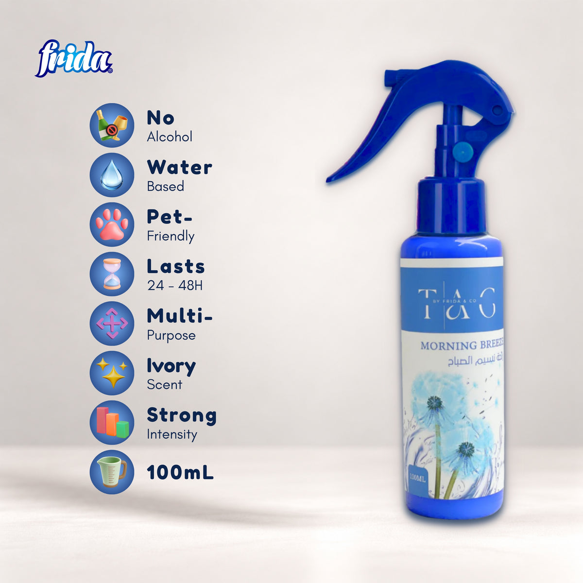 TAG Air Freshener – Morning Breeze (100ml)