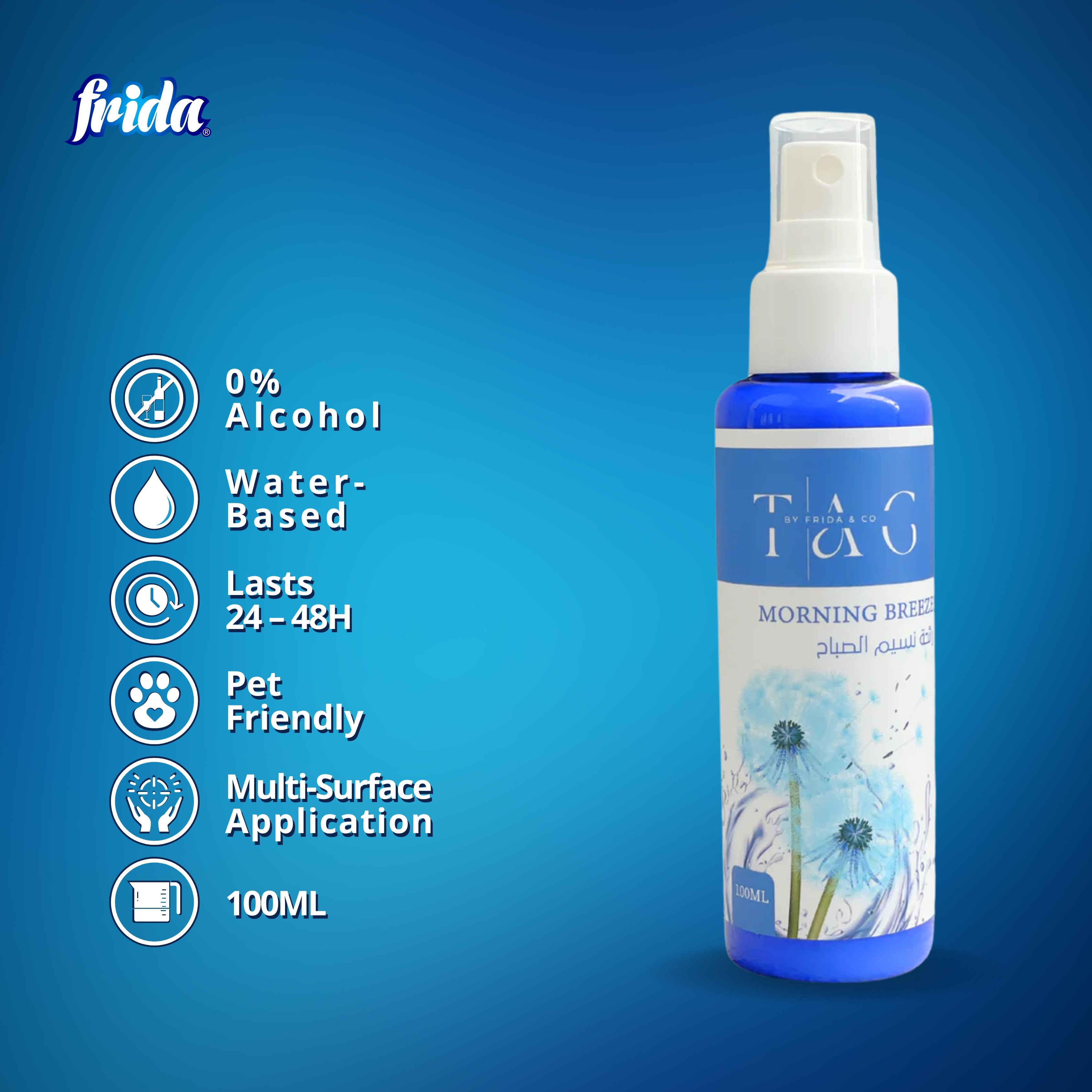TAG Air Freshener – Morning Breeze (100ml)