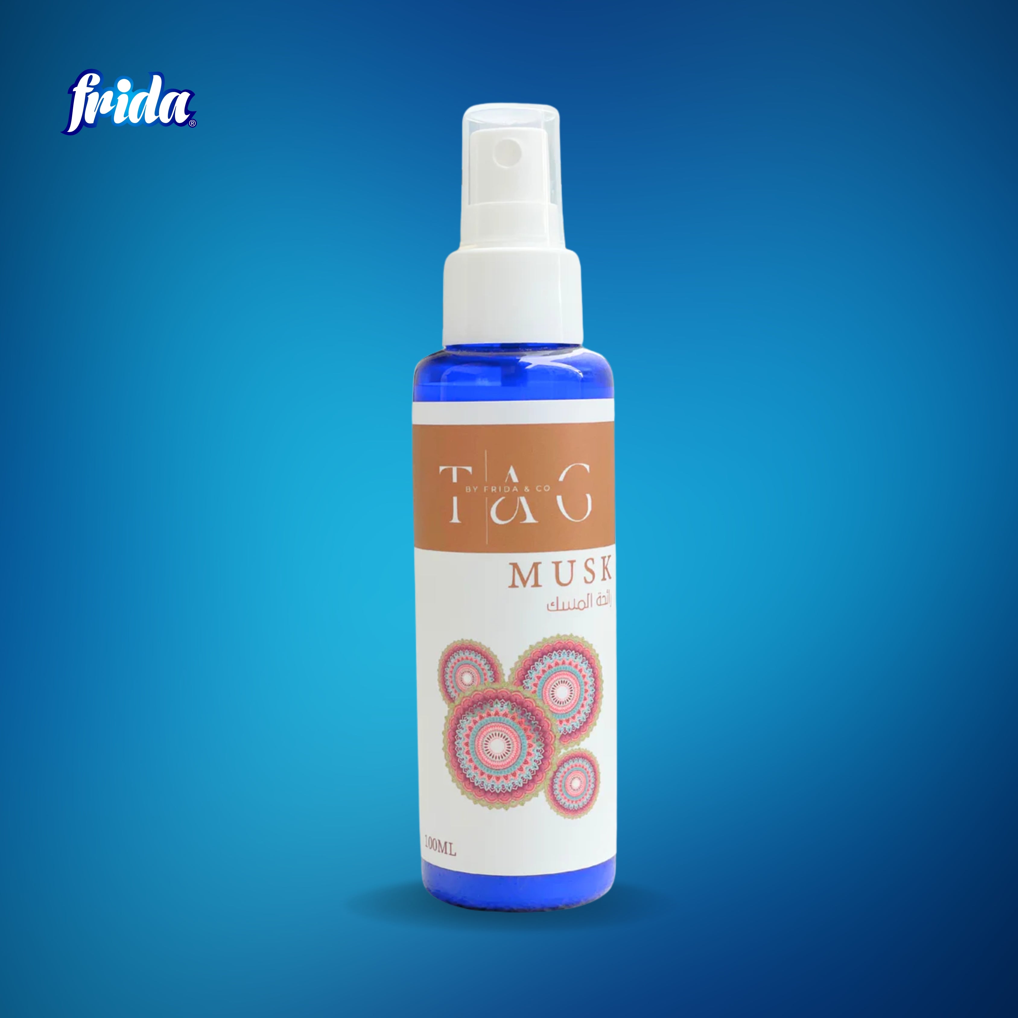 TAG Air Freshener – Musk (100ml)