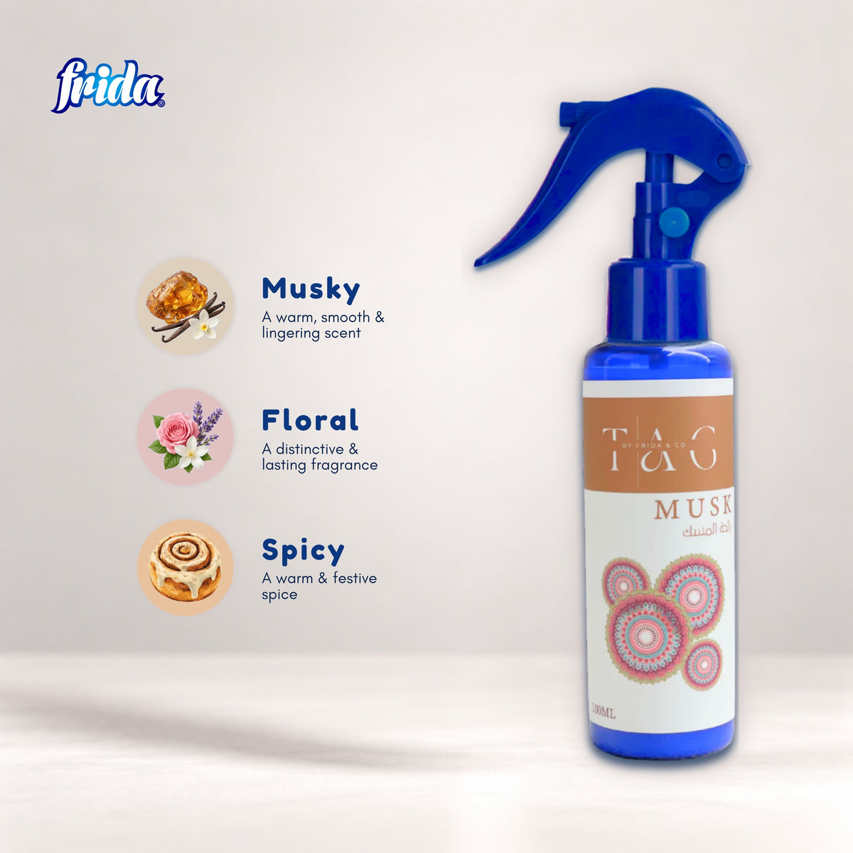 TAG Air Freshener – Musk (100ml)