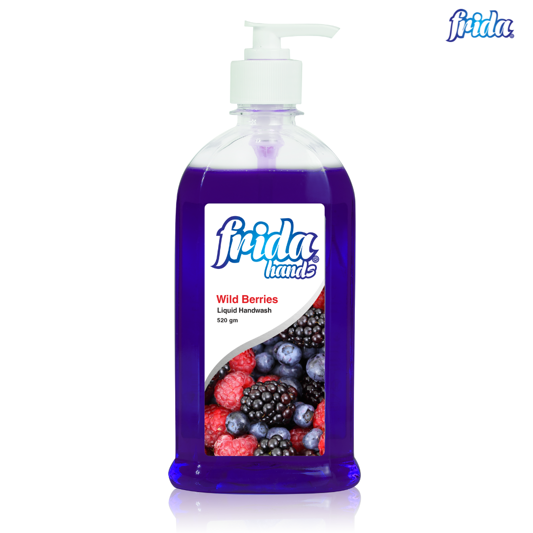 Hand Soap - 520ML Wild Berries