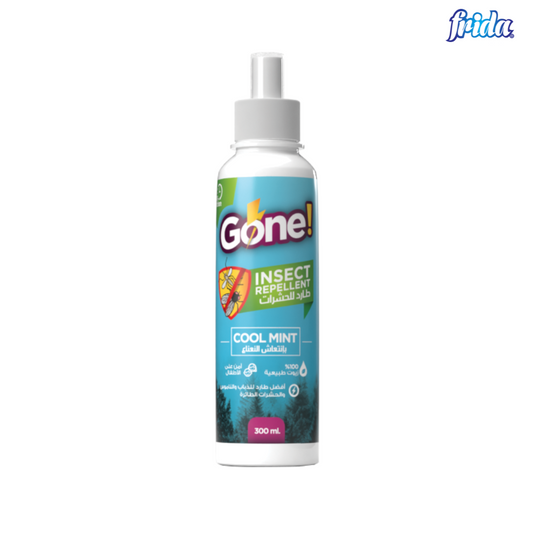 Insect Repellent 100% Natural - 300ML (Cool mint)